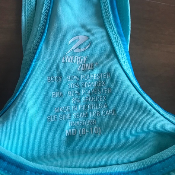 Energy Zone Sports Bra and Top - Picture 4 of 4